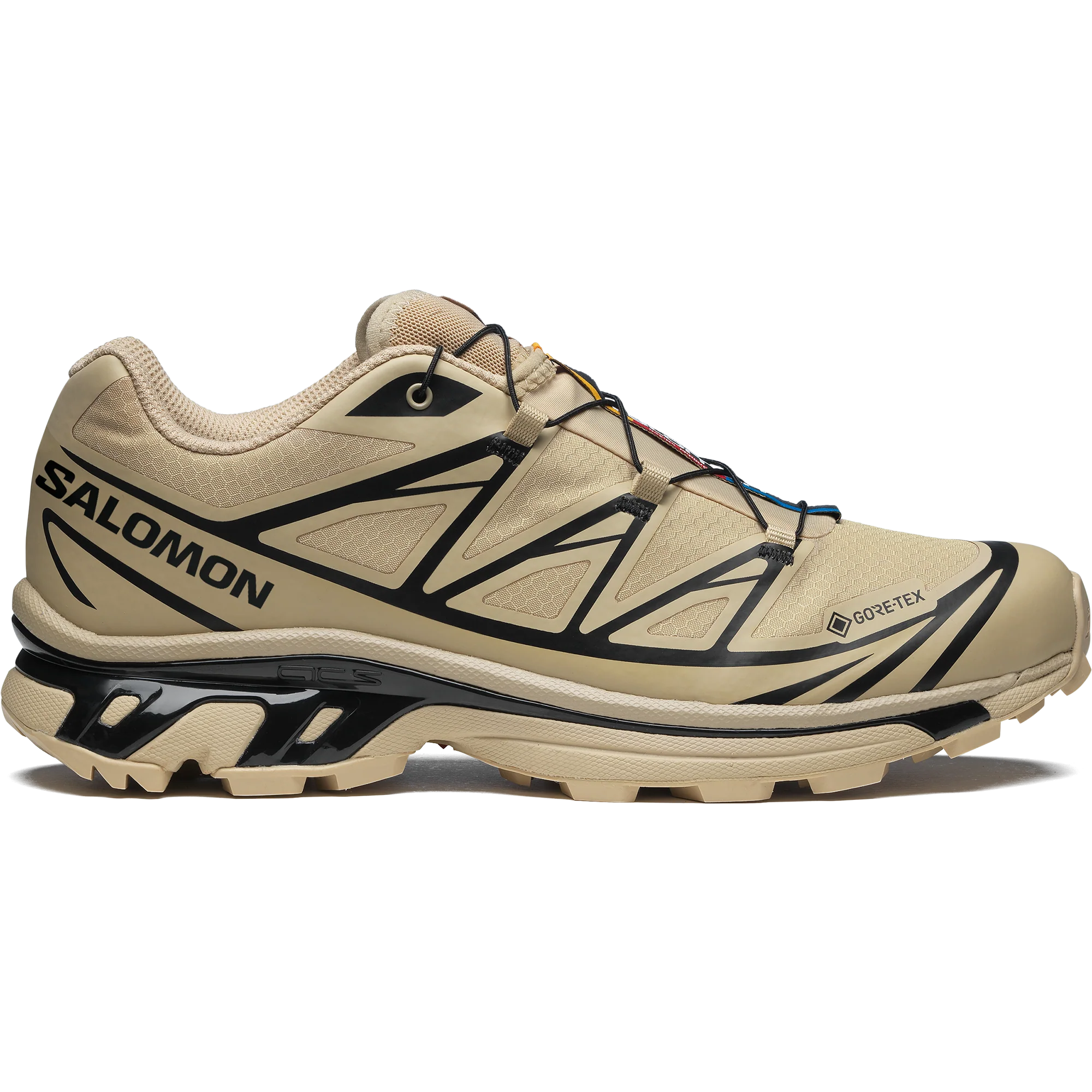 Salomon XT-6 GTX - Safari / Safari / Black