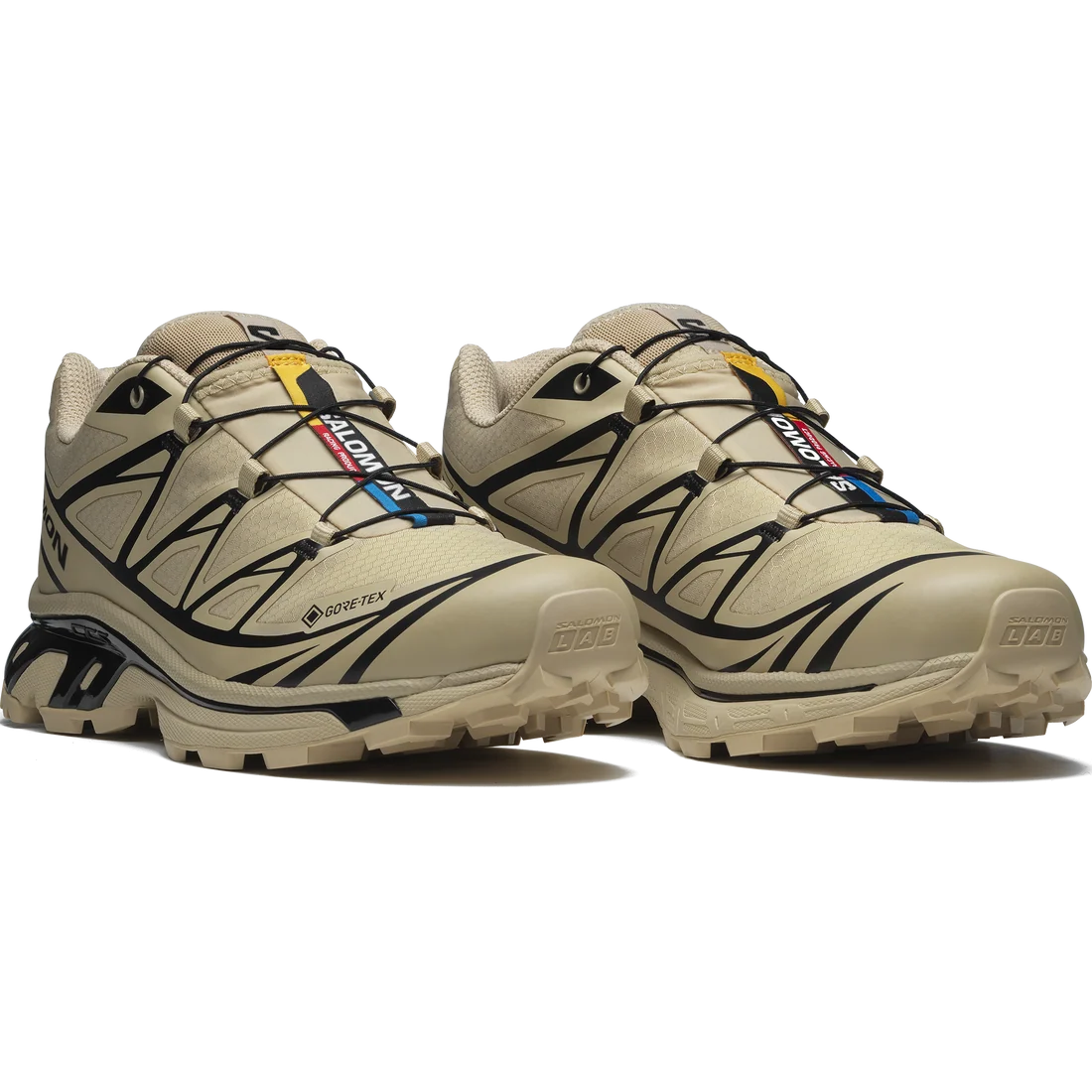 Salomon XT-6 GTX - Safari / Safari / Black