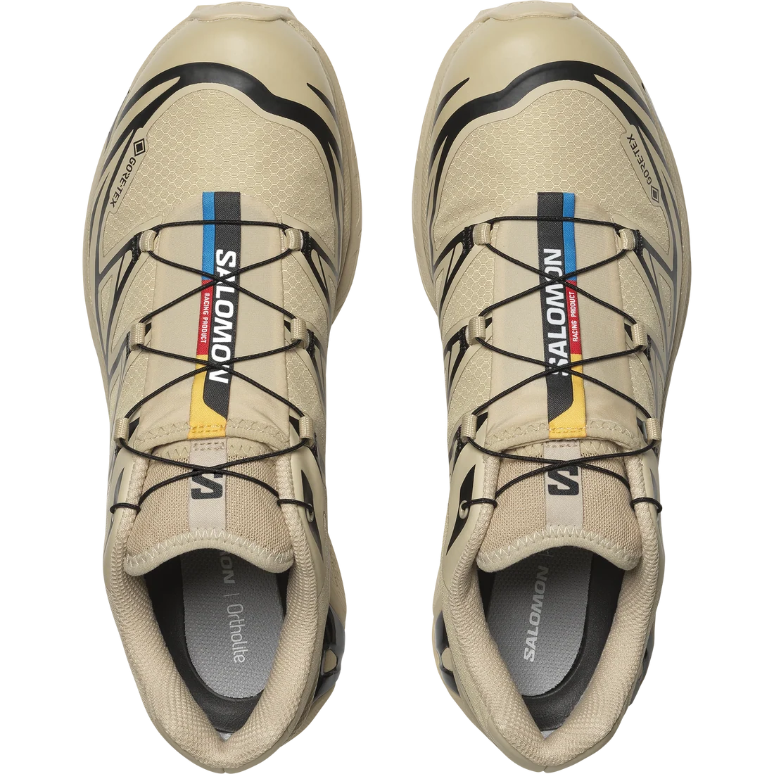 Salomon XT-6 GTX - Safari / Safari / Black