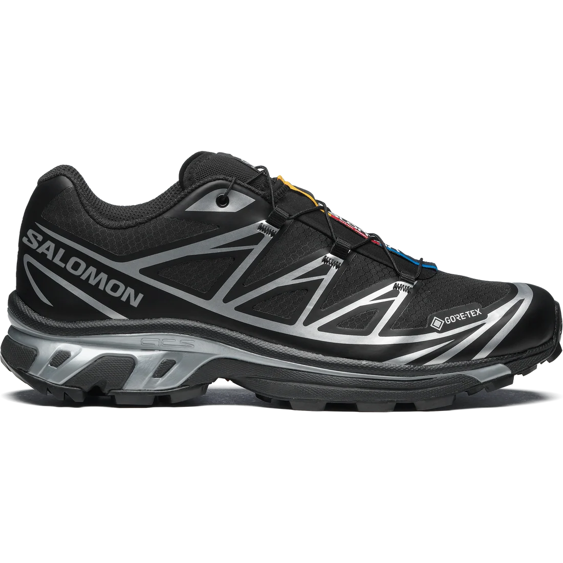 Salomon XT-6 GTX - Black / Black / Ftw Silver