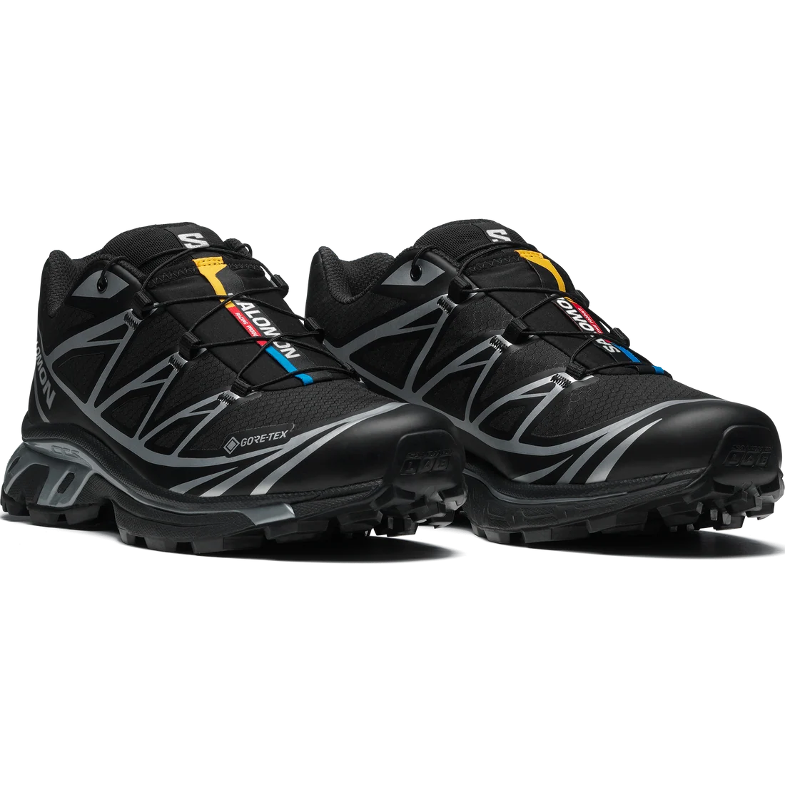 Salomon XT-6 GTX - Black / Black / Ftw Silver