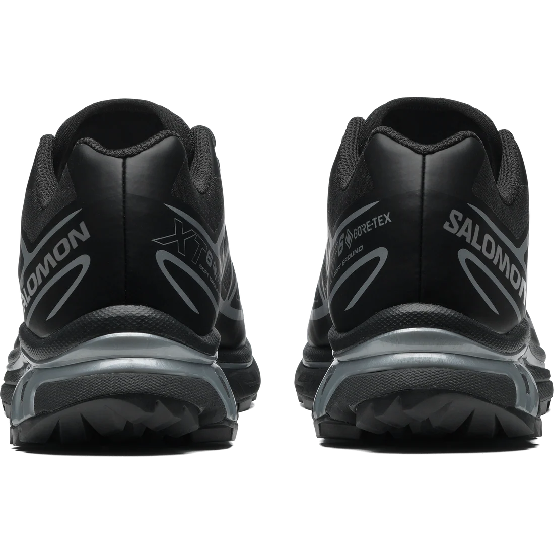 Salomon XT-6 GTX - Black / Black / Ftw Silver