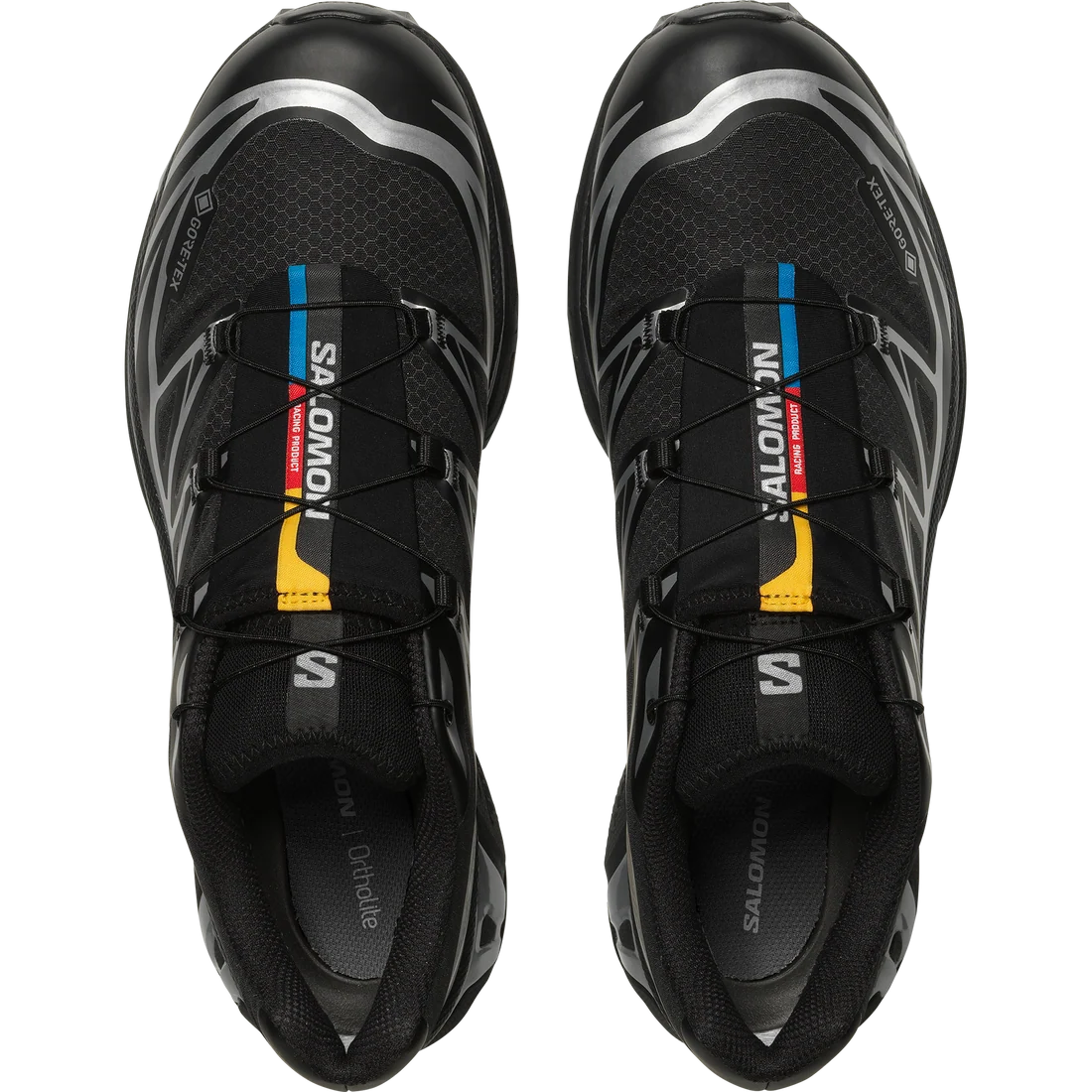 Salomon XT-6 GTX - Black / Black / Ftw Silver