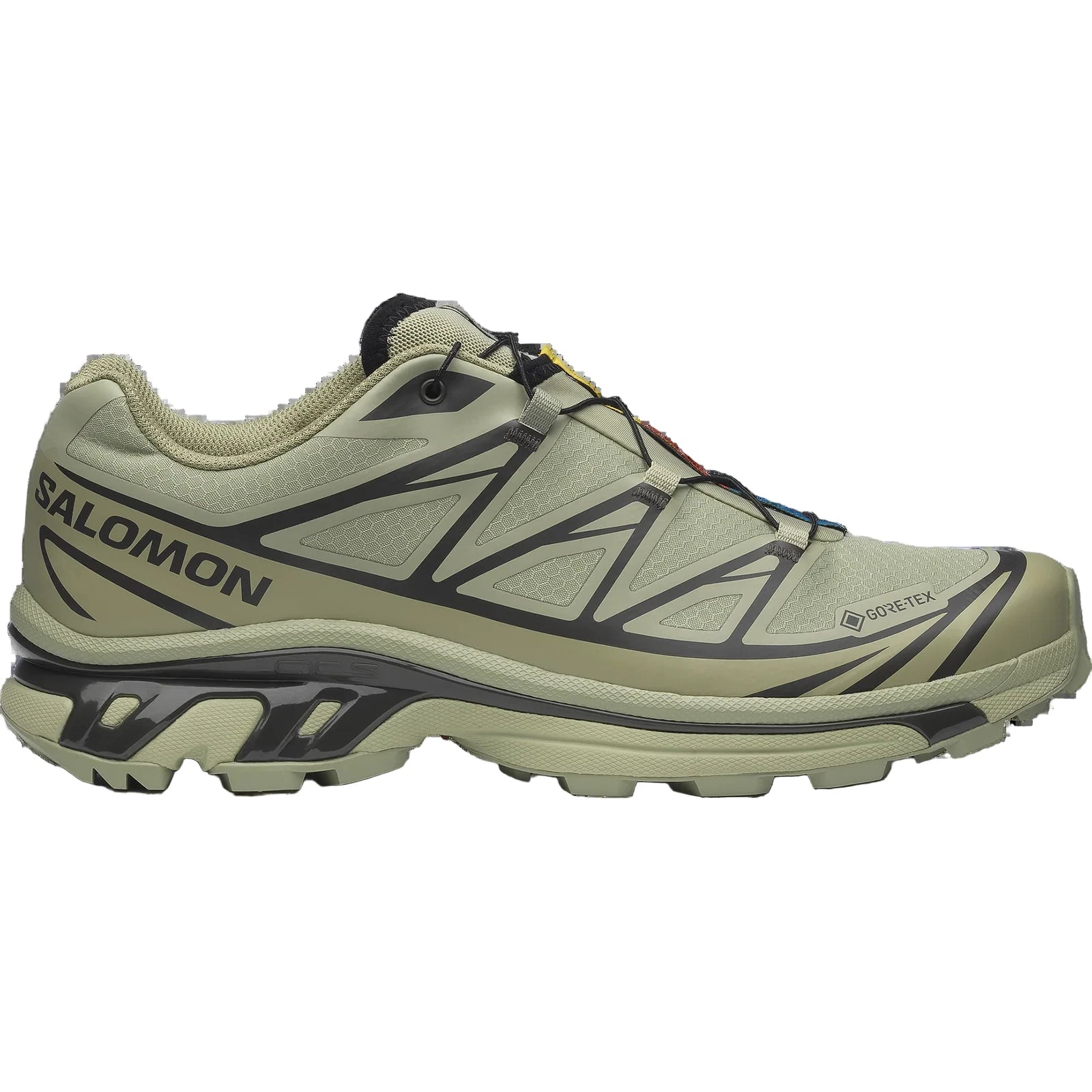 Salomon XT-6 GTX - Tea / Tea / Peat - Stencil