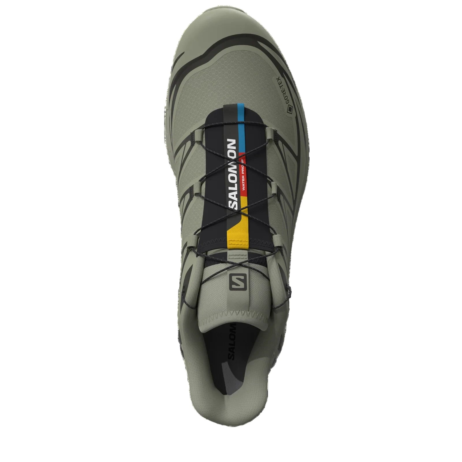 Salomon XT-6 GTX - Tea / Tea / Peat - Stencil