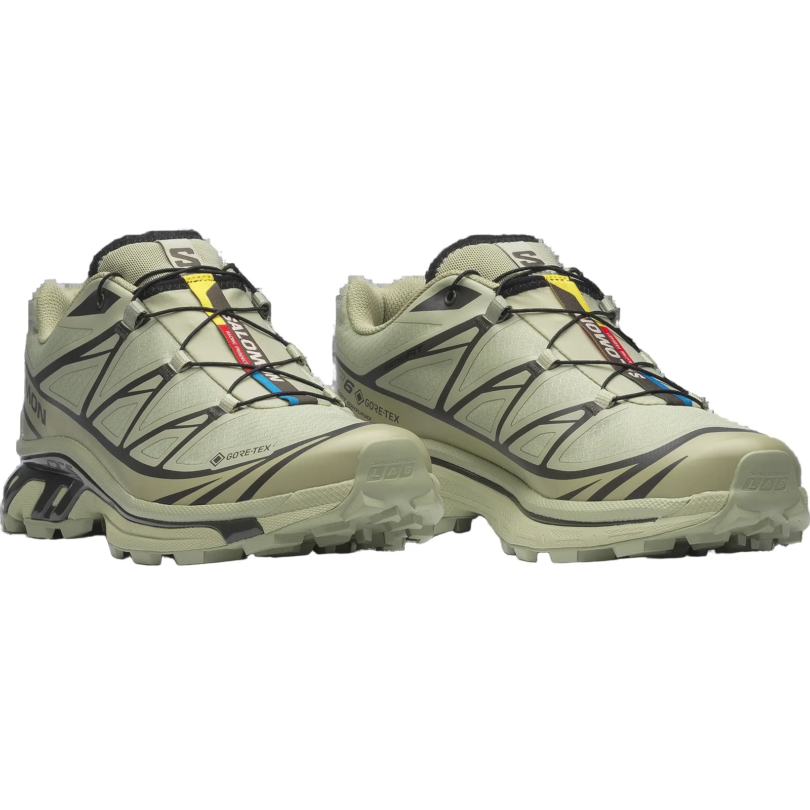 Salomon XT-6 GTX - Tea / Tea / Peat - Stencil