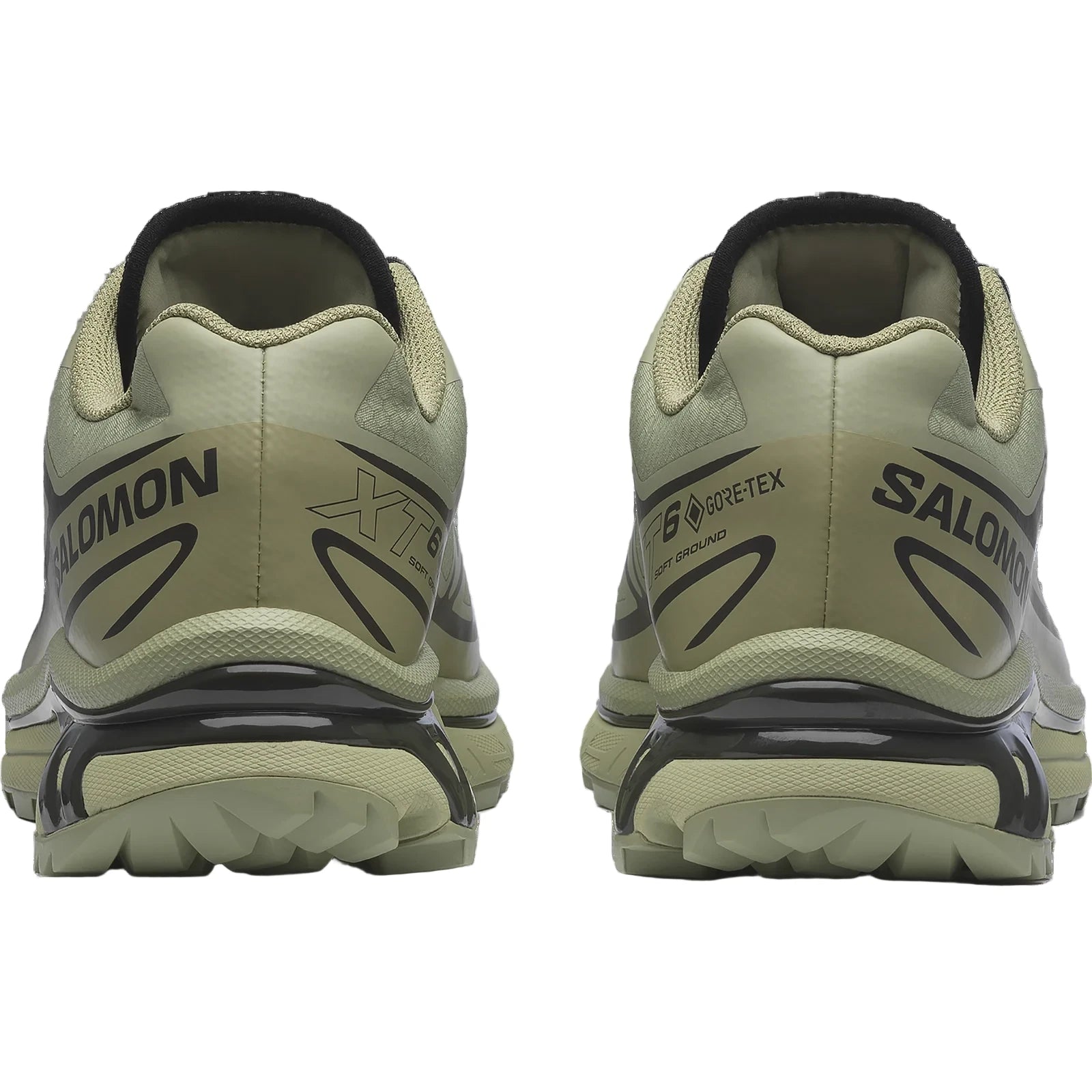 Salomon XT-6 GTX - Tea / Tea / Peat - Stencil