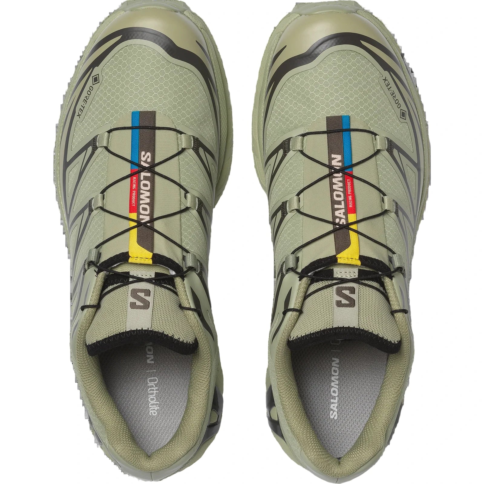 Salomon XT-6 GTX - Tea / Tea / Peat - Stencil