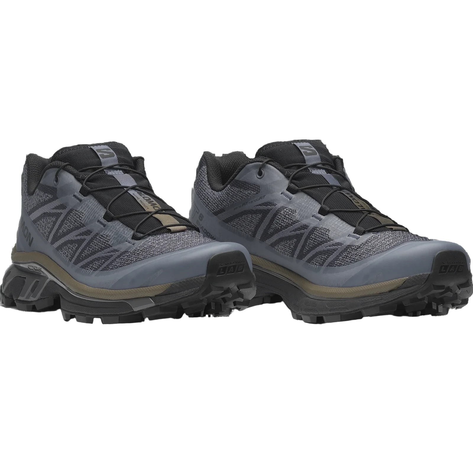 Salomon XT-6 Shadow - Blue Nights/Grisaille/Stone Gray - Stencil