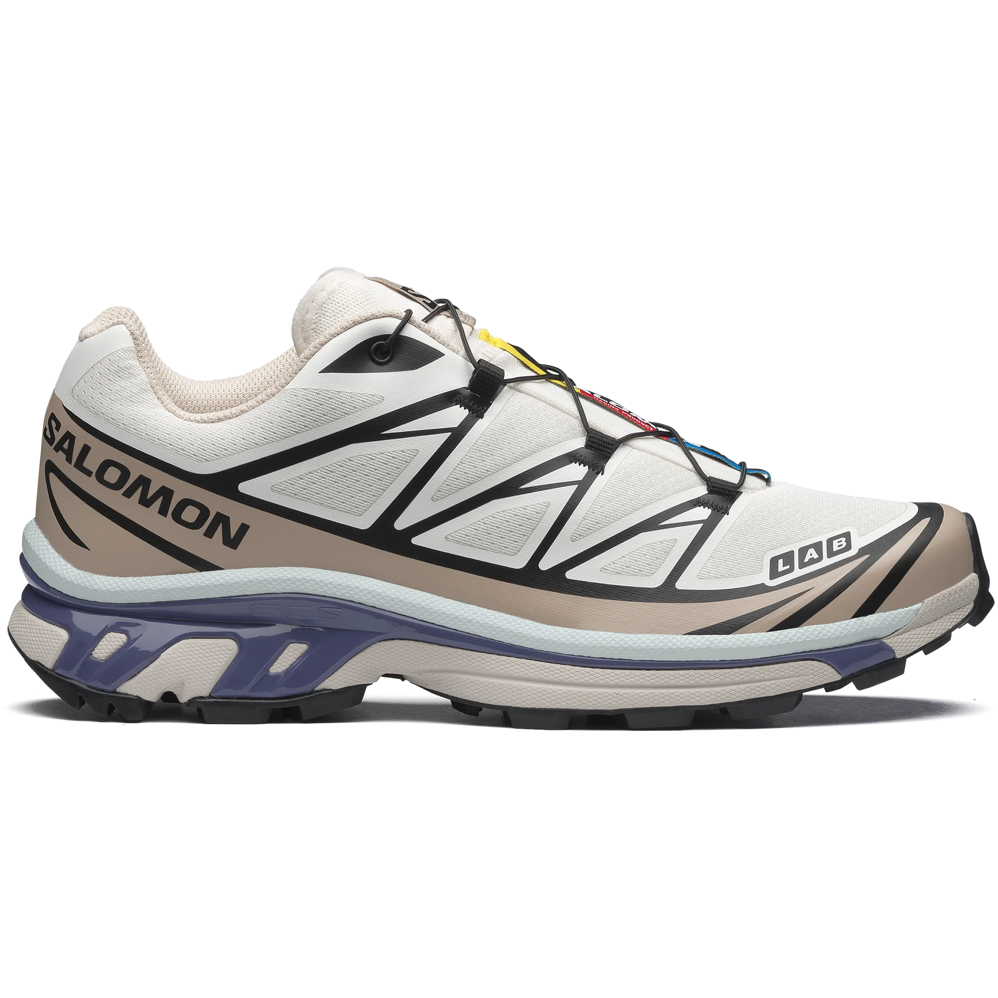 Salomon XT-6 - Vanilla Ice / Oxford Tan / Heron - Stencil