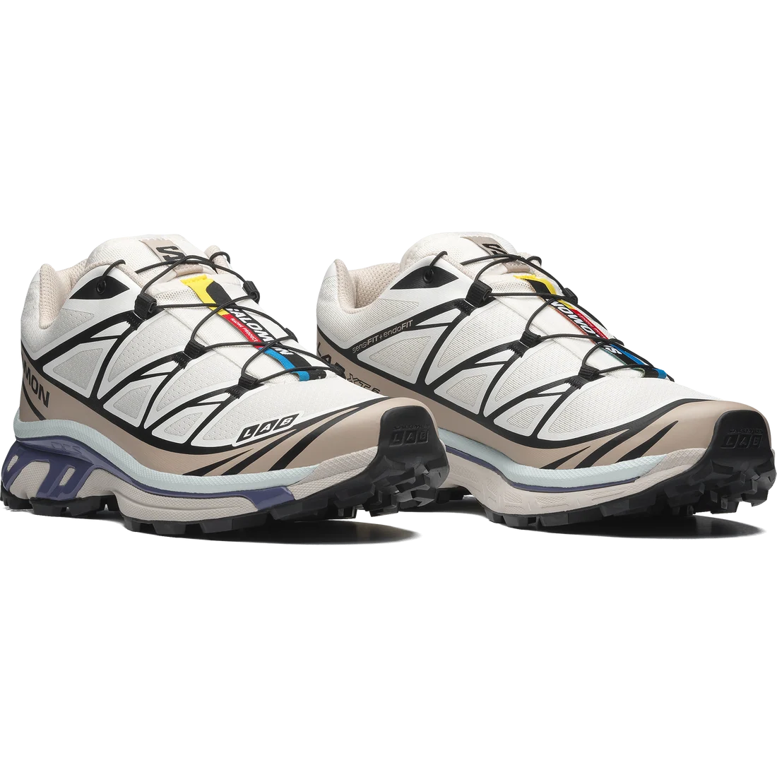 Salomon XT-6 - Vanilla Ice / Oxford Tan / Heron - Stencil