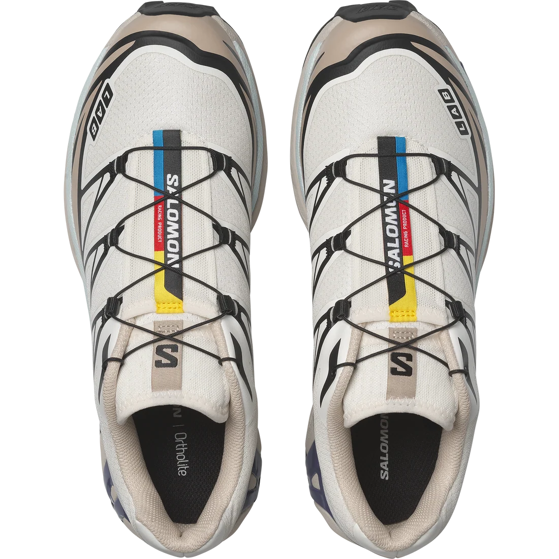 Salomon XT-6 - Vanilla Ice / Oxford Tan / Heron - Stencil