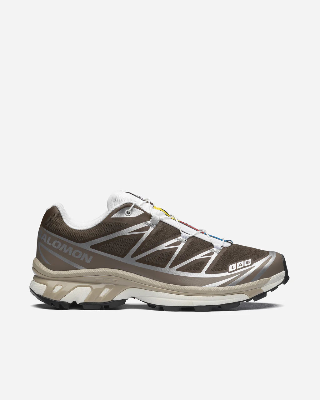 Salomon XT-6 - Earth Brown/Walnut/Ftw Silver - Stencil