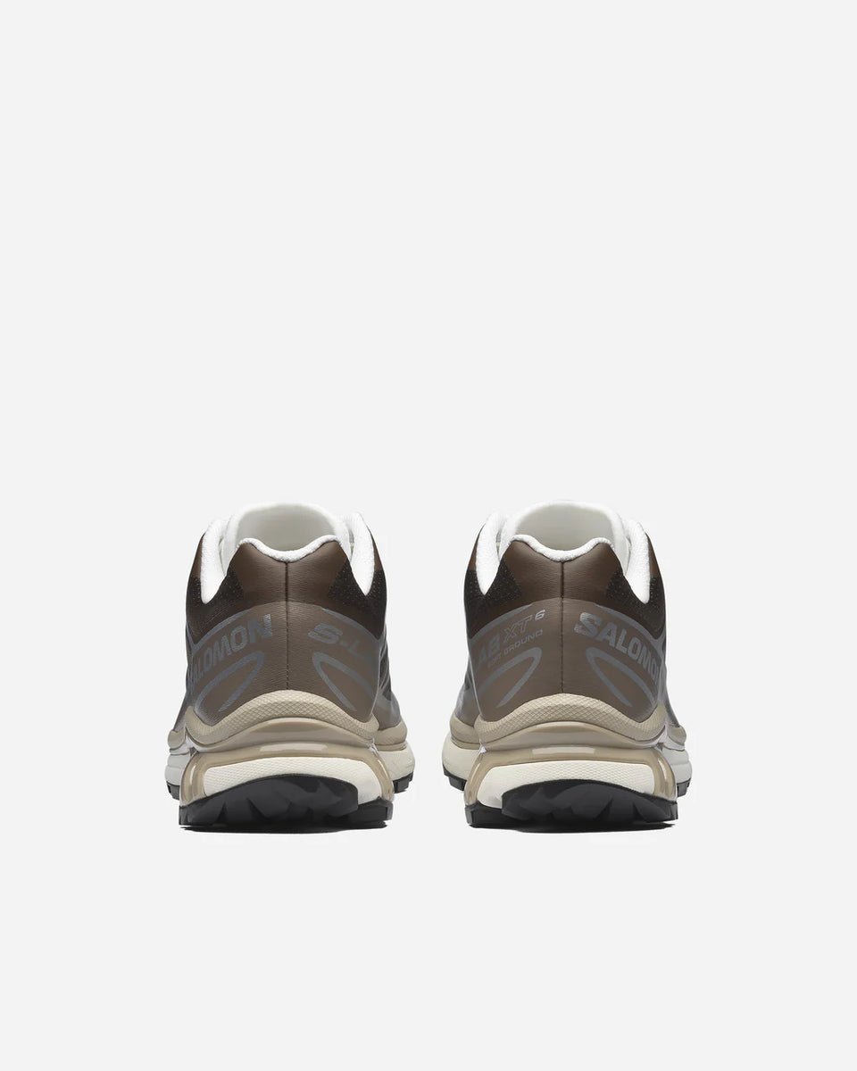 Salomon XT-6 - Earth Brown/Walnut/Ftw Silver - Stencil