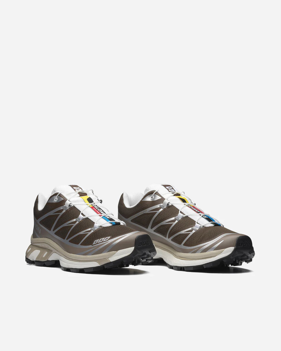 Salomon XT-6 - Earth Brown/Walnut/Ftw Silver - Stencil