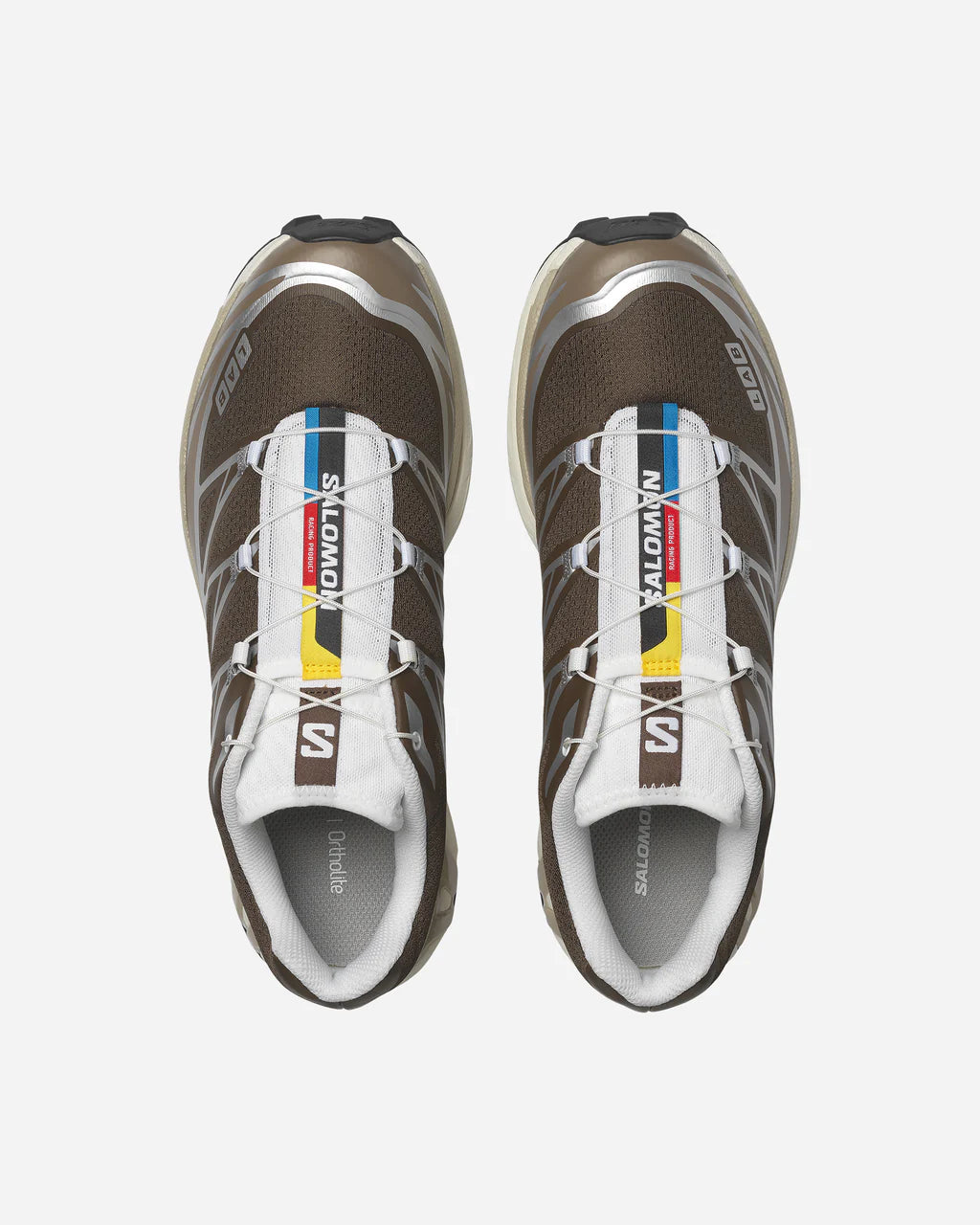 Salomon XT-6 - Earth Brown/Walnut/Ftw Silver - Stencil