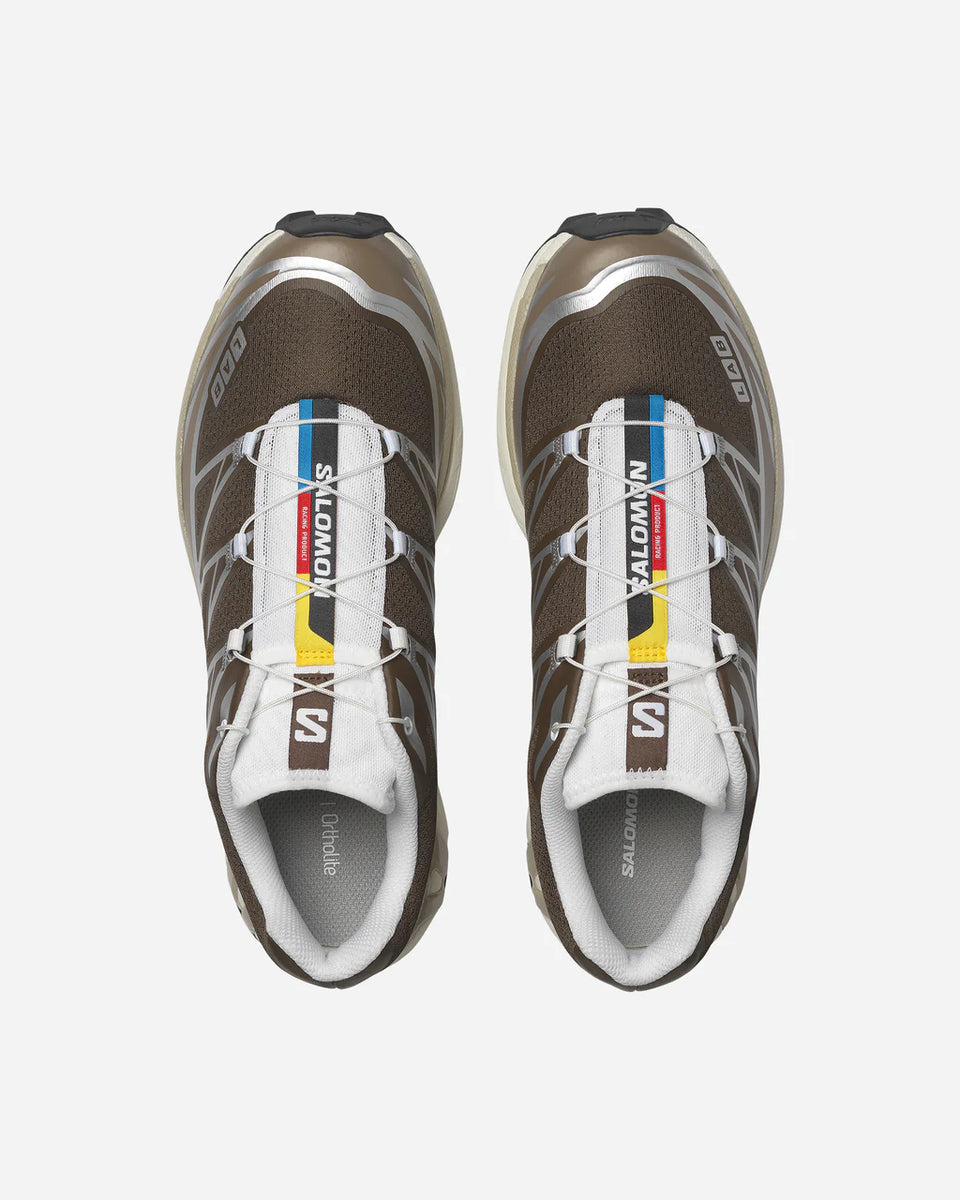 Salomon XT-6 - Earth Brown/Walnut/Ftw Silver - Stencil