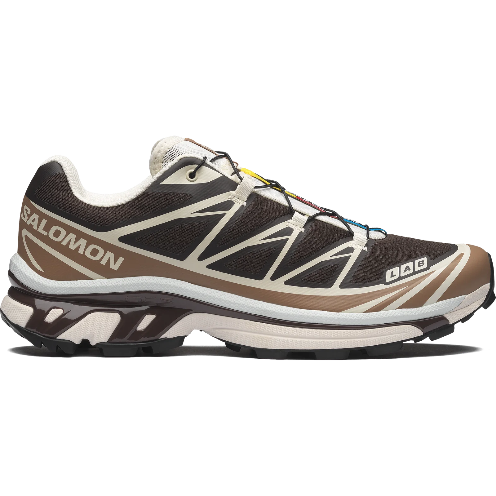 Salomon XT-6 - Black Coffee / Burro / Bitter Chocolate