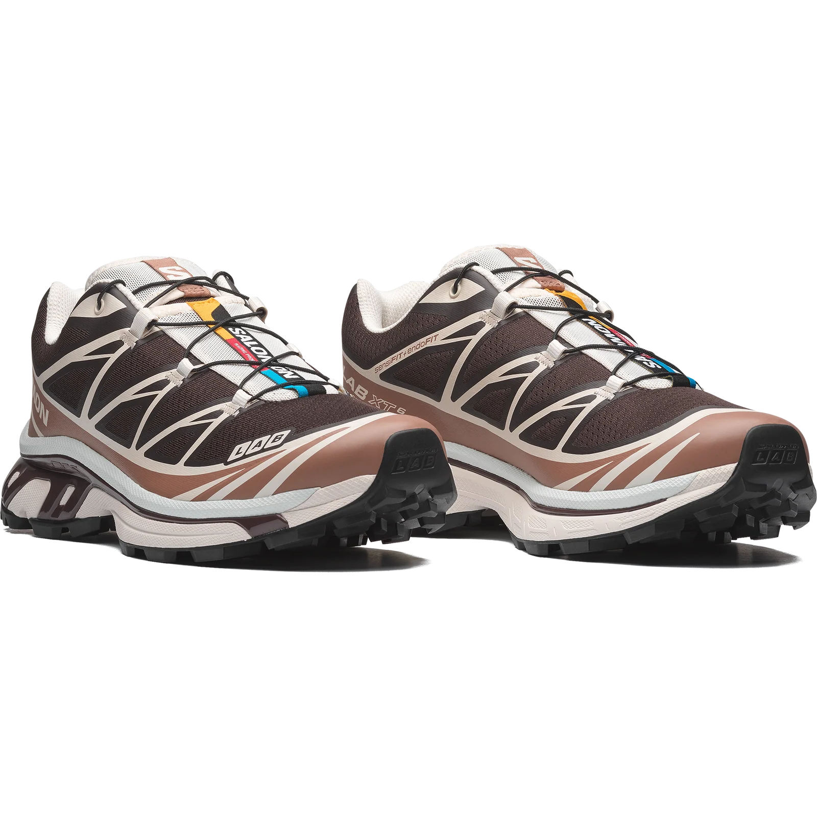 Salomon XT-6 - Black Coffee / Burro / Bitter Chocolate