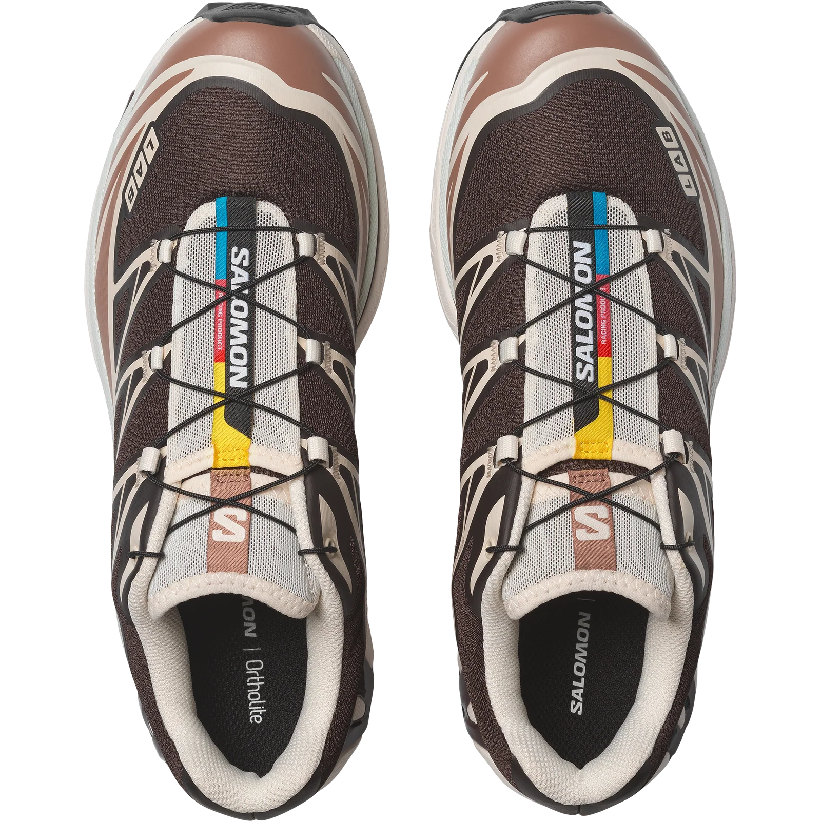 Salomon XT-6 - Black Coffee / Burro / Bitter Chocolate