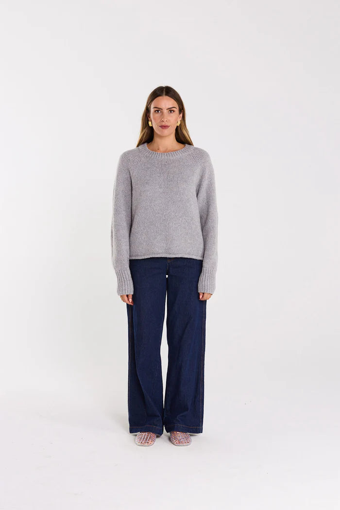 Thing Thing Lilo Jumper - Fog
