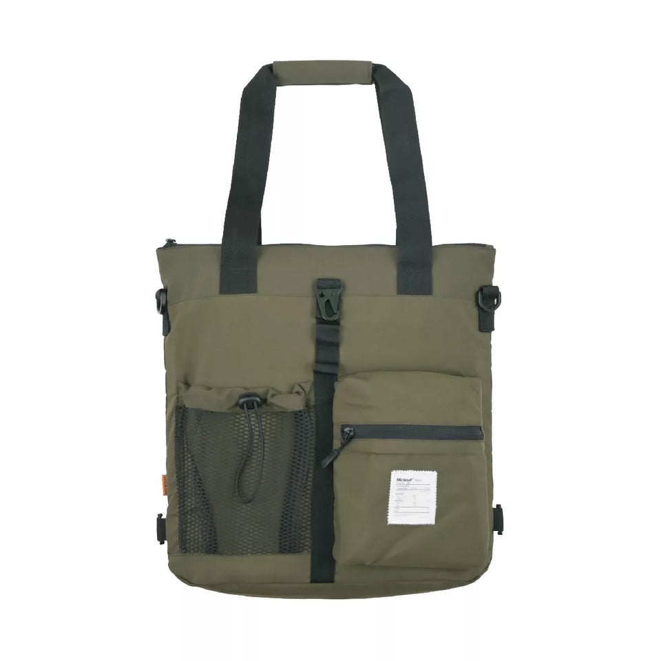 Mickout Project Tote Bag Lueden Olive