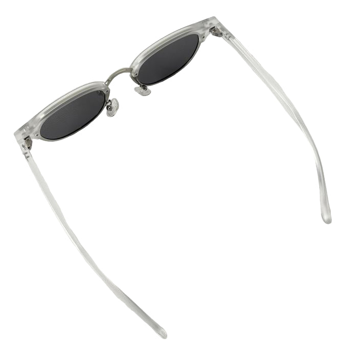 Flawless Storage Manson Frosted Clear / Black Lens