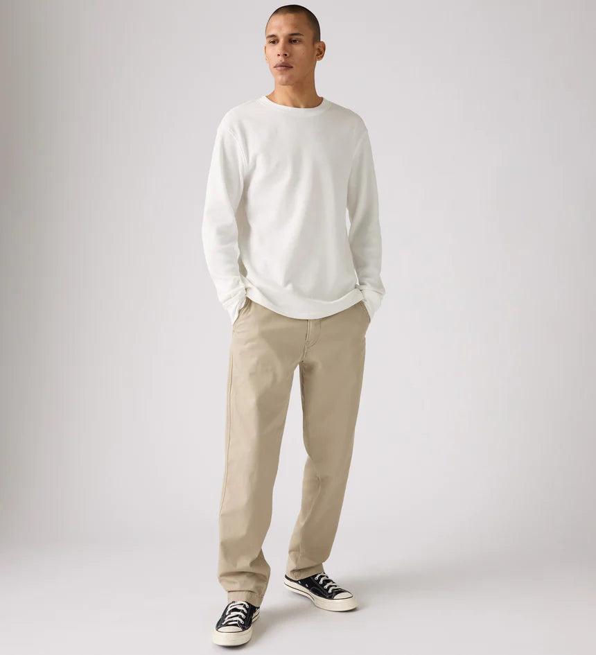 Levis Men's XX Chino Relaxed Straight - True Chino Twill - Stencil
