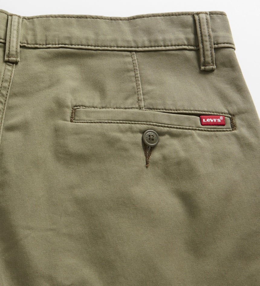 Levis Men's XX Chino Relaxed Straight - Olive Night Twill - Stencil