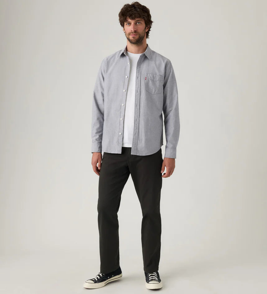 Levis Men's XX Chino Relaxed Straight - Meteorite Twill - Stencil