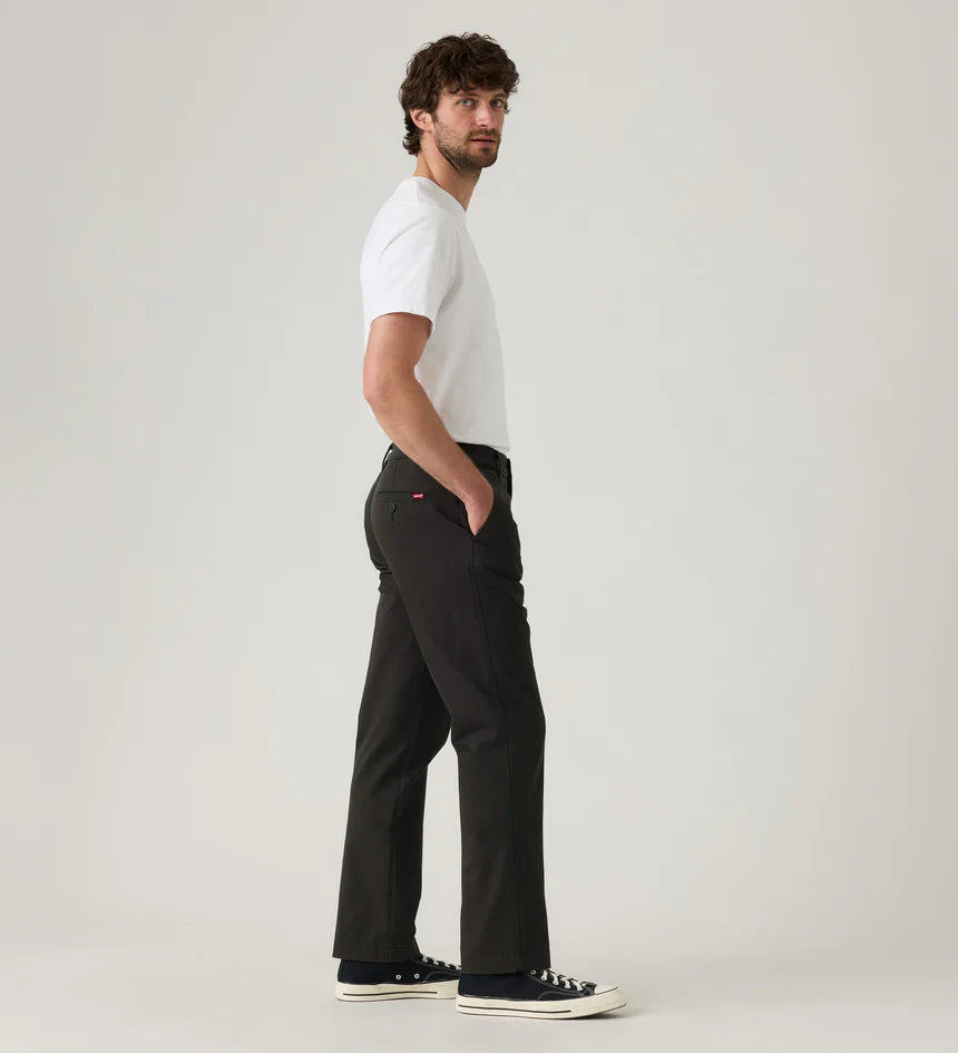 Levis Men's XX Chino Relaxed Straight - Meteorite Twill - Stencil