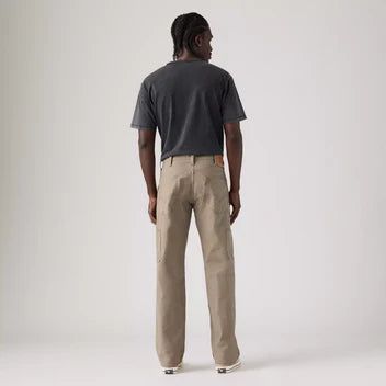 Levi's Men's 555 Relaxed Straight Carpenter Pant - Bindle - Stencil
