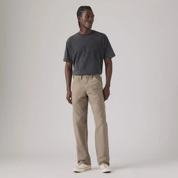 Levi's Men's 555 Relaxed Straight Carpenter Pant - Bindle - Stencil