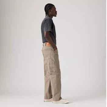 Levi's Men's 555 Relaxed Straight Carpenter Pant - Bindle - Stencil