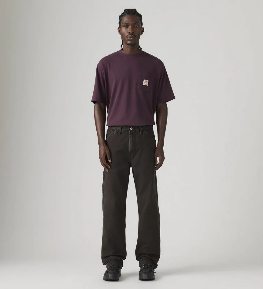 Levi's Men's 568 Loose Straight Carpenter - Every Night Meteorite Canvas