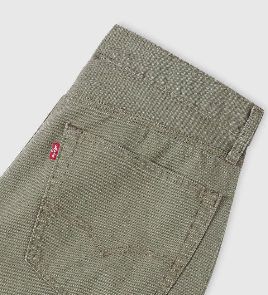 Levi's Men's 568 Loose Straight Carpenter - Dried Oregano Lightweight Canvas - Stencil