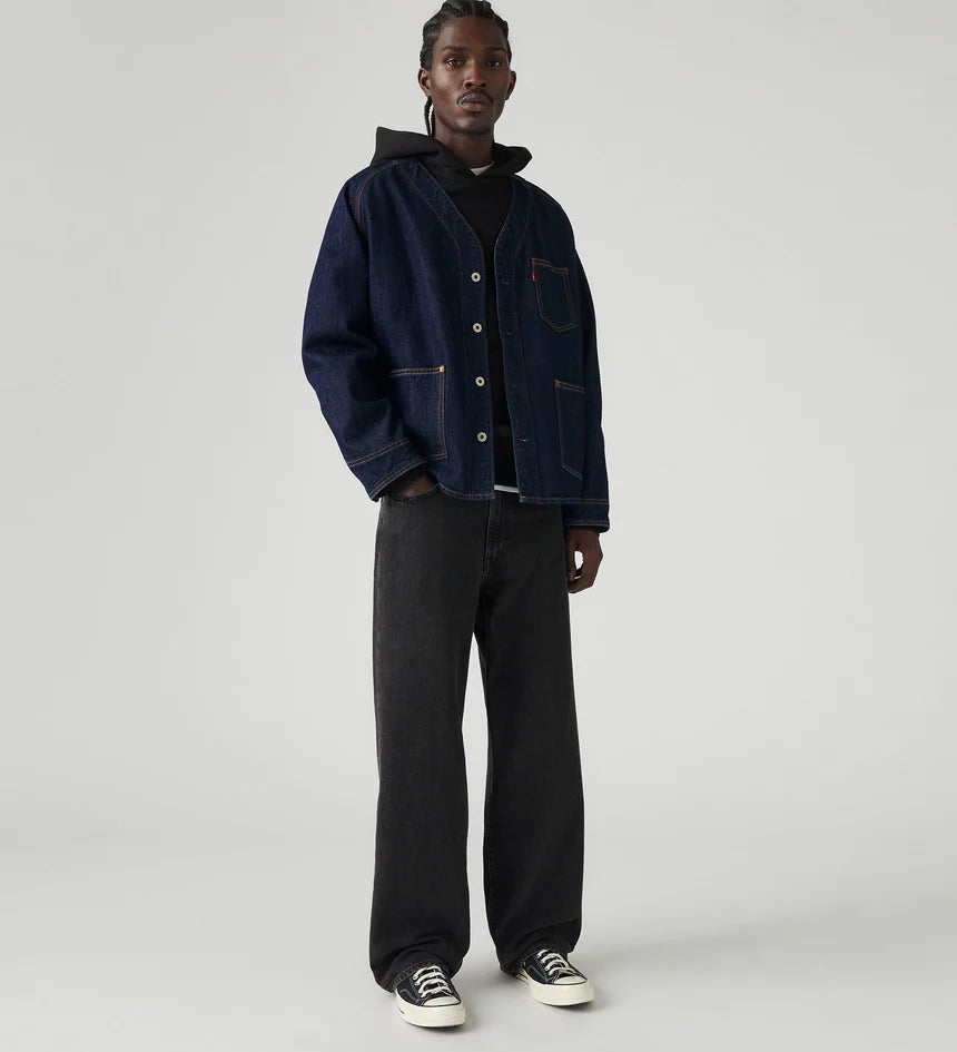Levi's Men's 578 Baggy Jean - 8am In charlotte - Stencil