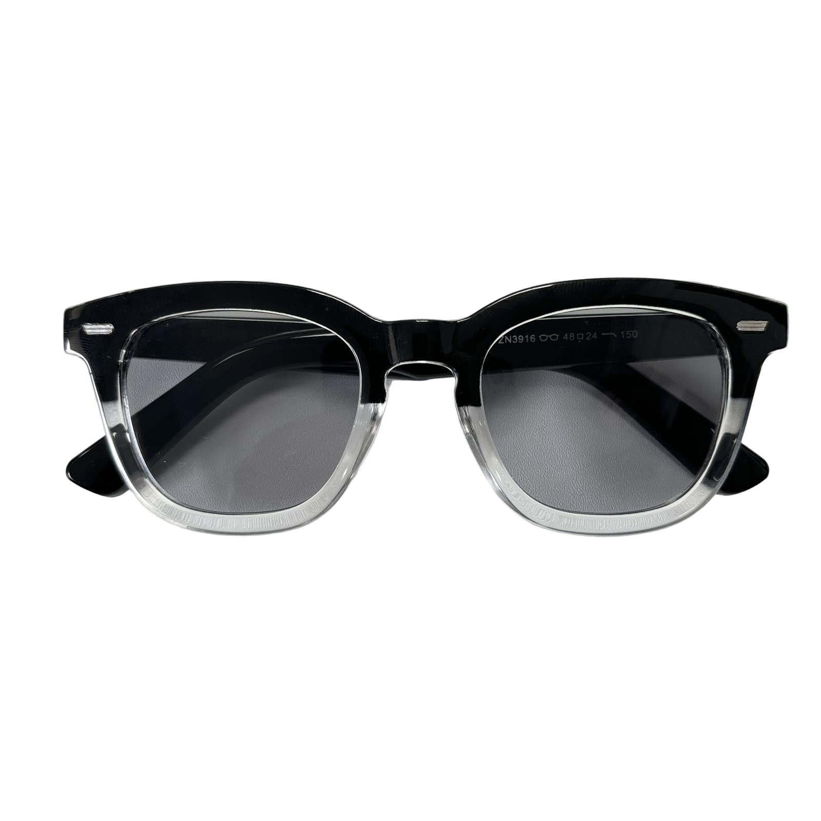 FL Eyewear Miller -Two Tone - Grey Lens