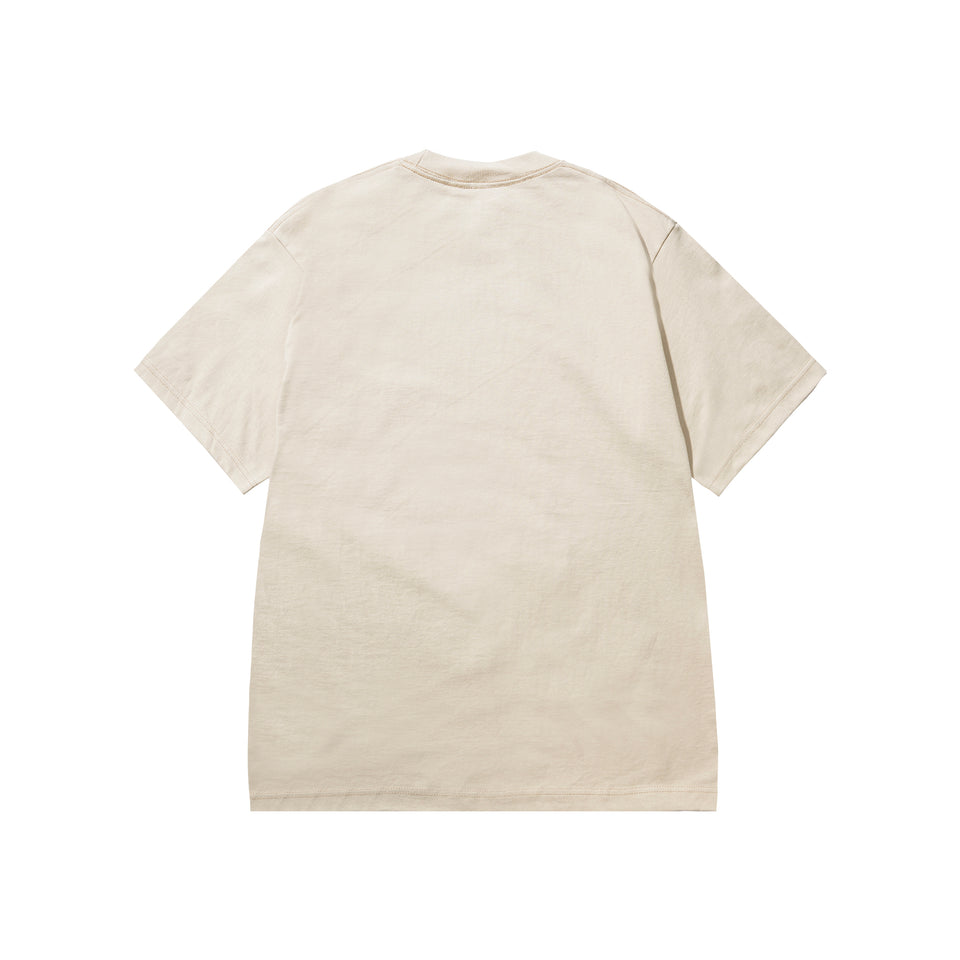 Market Smiley Polar Bear T-Shirt - Natural - Stencil