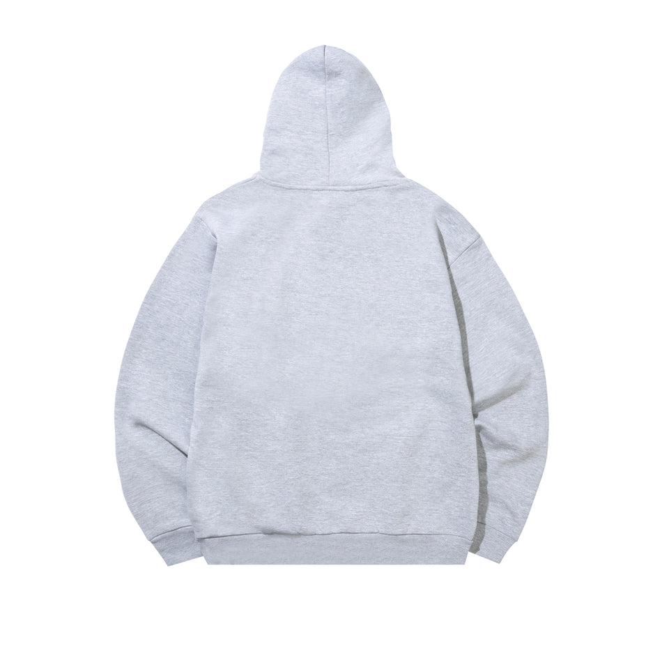 Market Stand For Peace Bear Hoodie - Ash Grey - Stencil