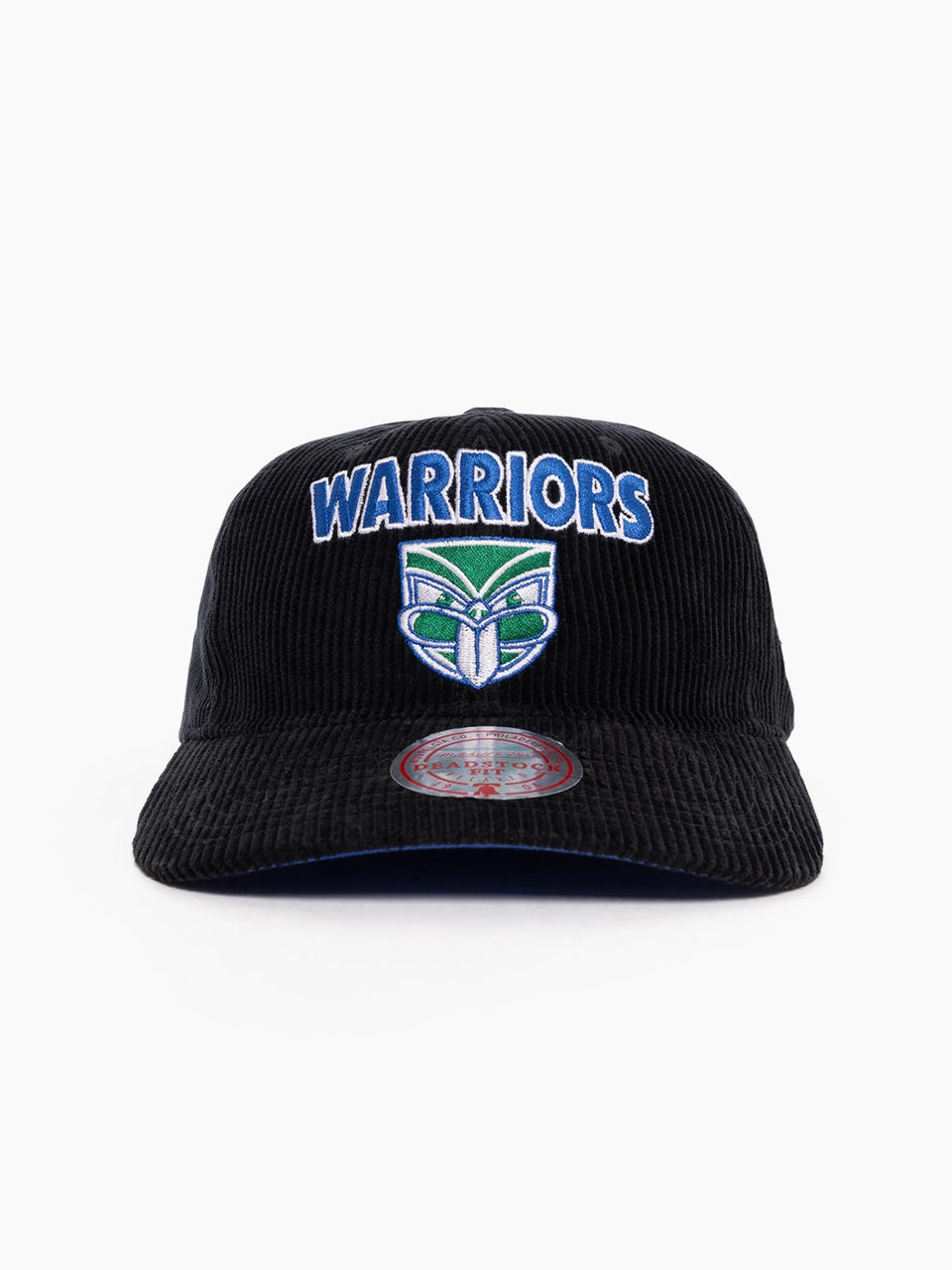 Mitchell & Ness Auckland Warriors Cord Cap Black