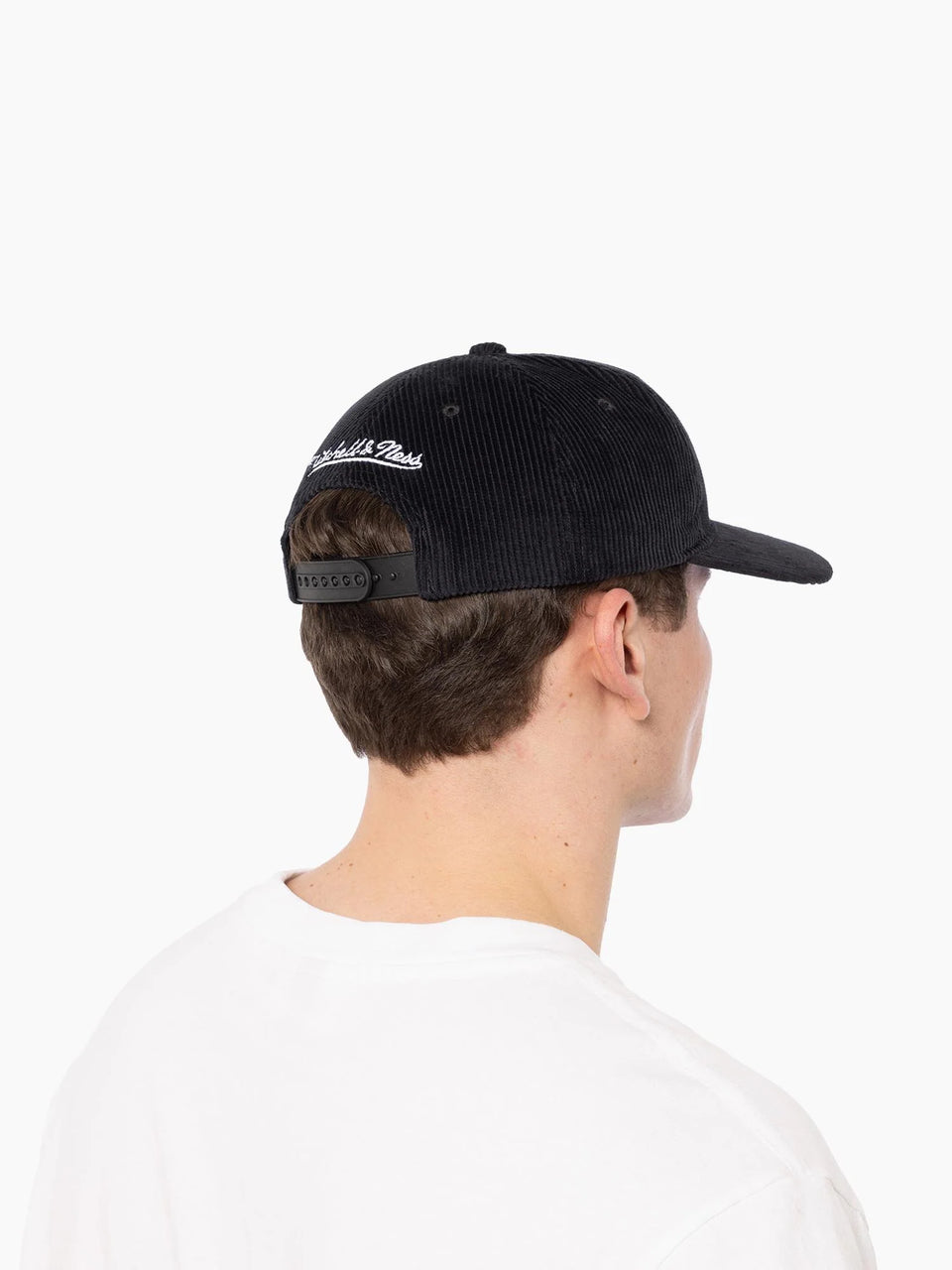 Mitchell & Ness Auckland Warriors Cord Cap Black