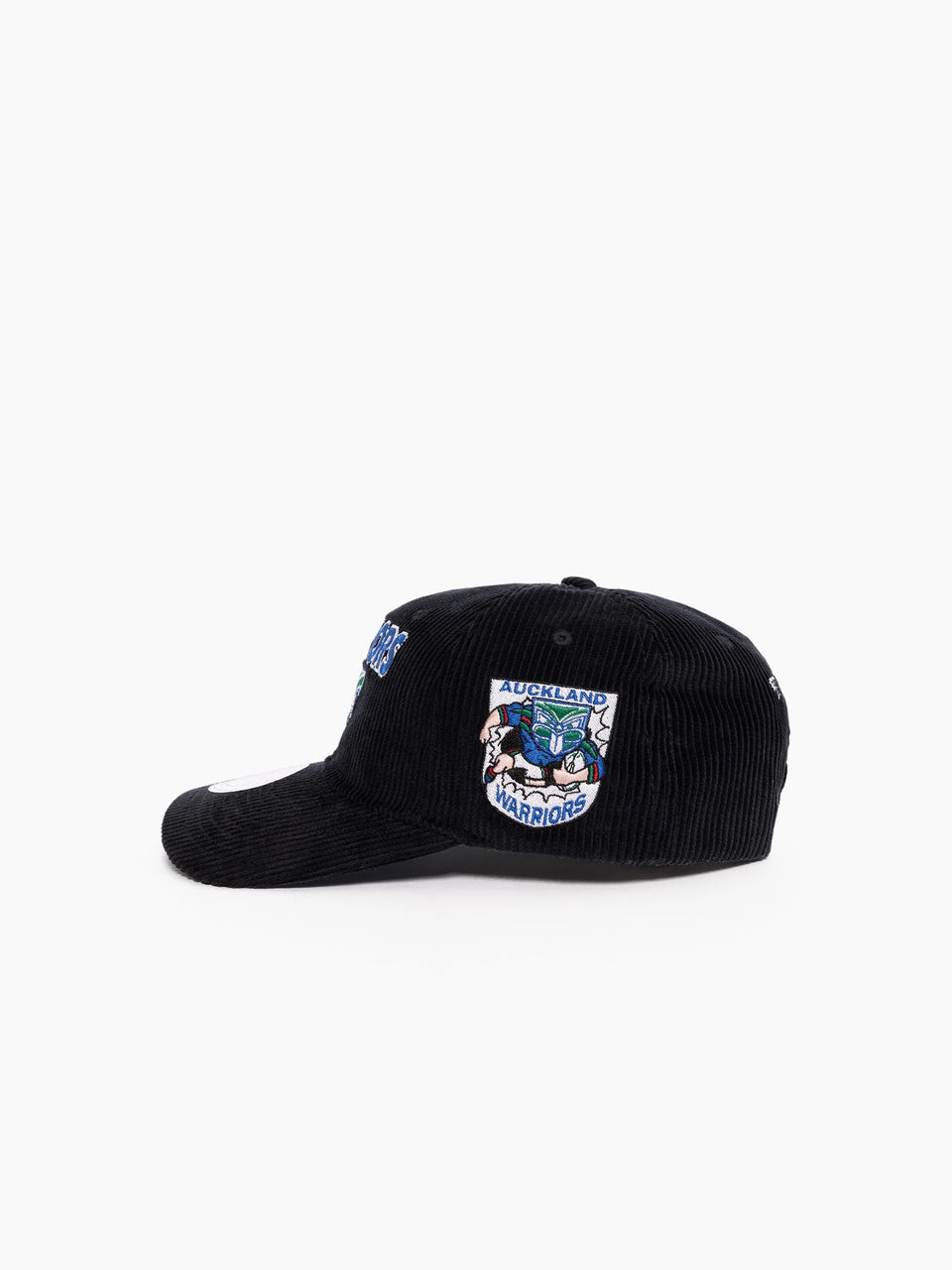 Mitchell & Ness Auckland Warriors Cord Cap Black