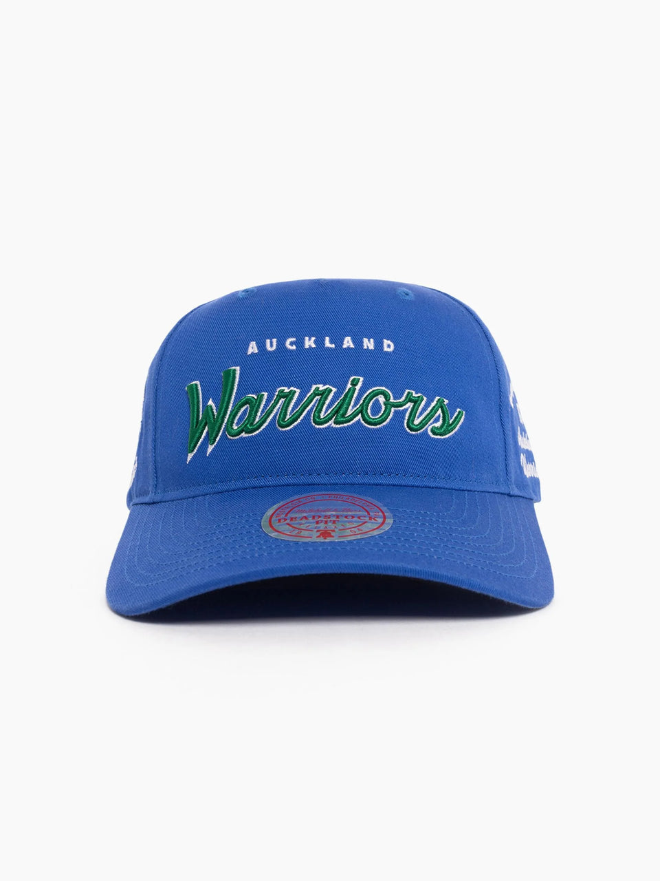 Mitchell & Ness Auckland Warriors Deadstock Snapback - Blue