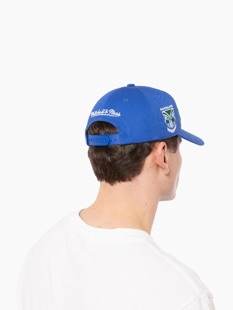 Mitchell & Ness Auckland Warriors Deadstock Snapback - Blue