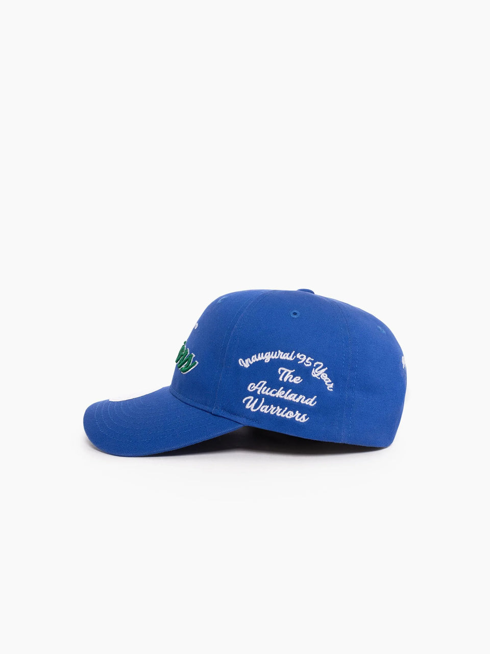 Mitchell & Ness Auckland Warriors Deadstock Snapback - Blue