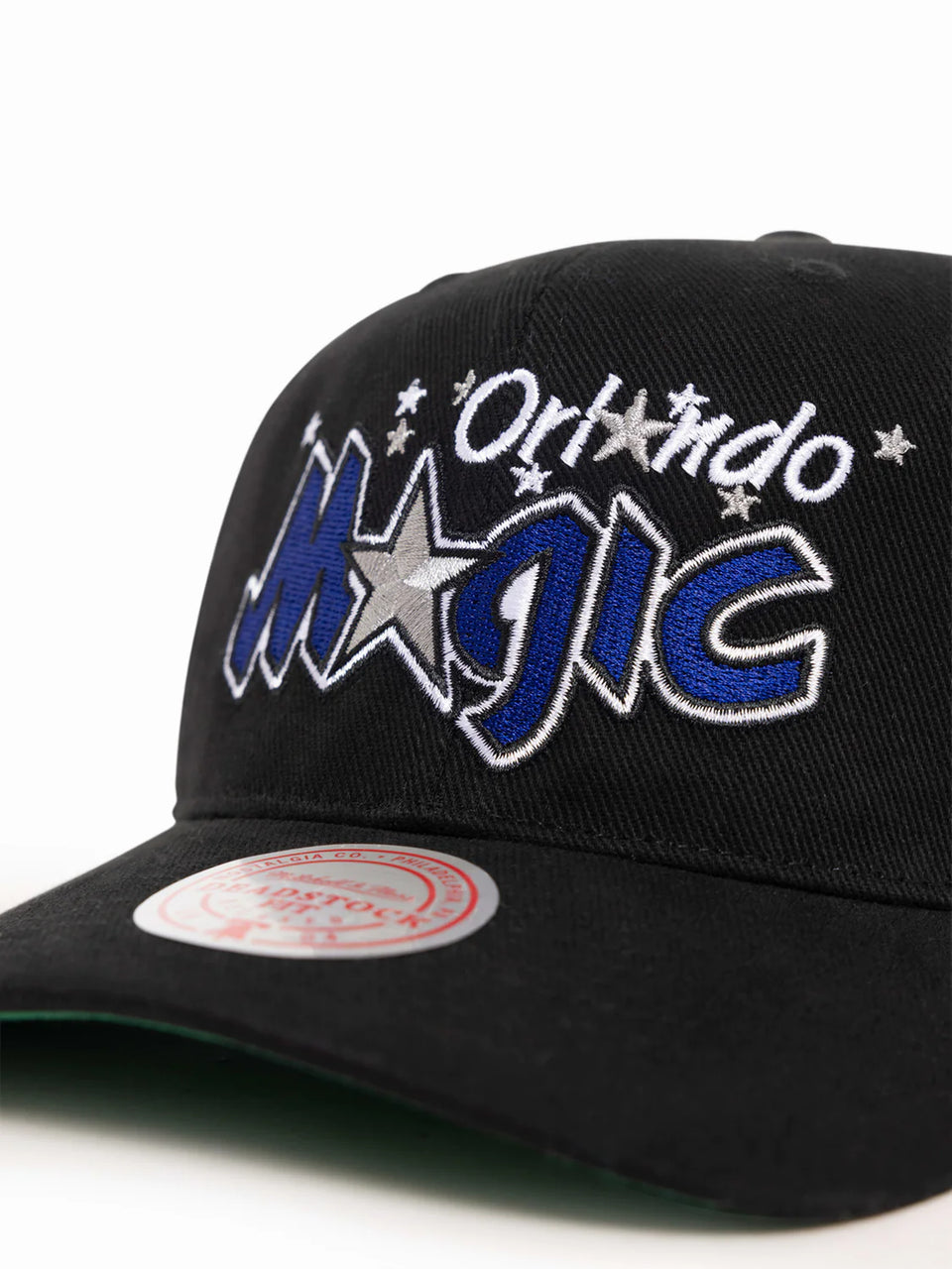 Mitchell & Ness Wordmark DS Snapback - Orlando Magic