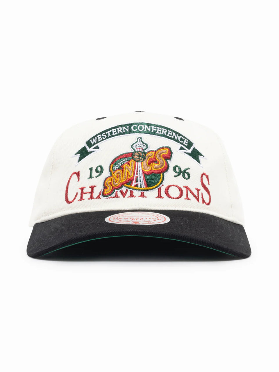 Mitchell & Ness 96 Conference Champs Sonics - Off White