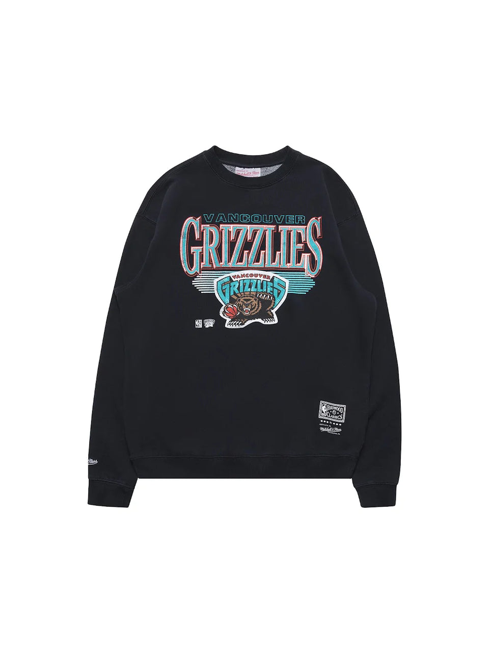 Mitchell & Ness Underscore Crew Grizzlies Black