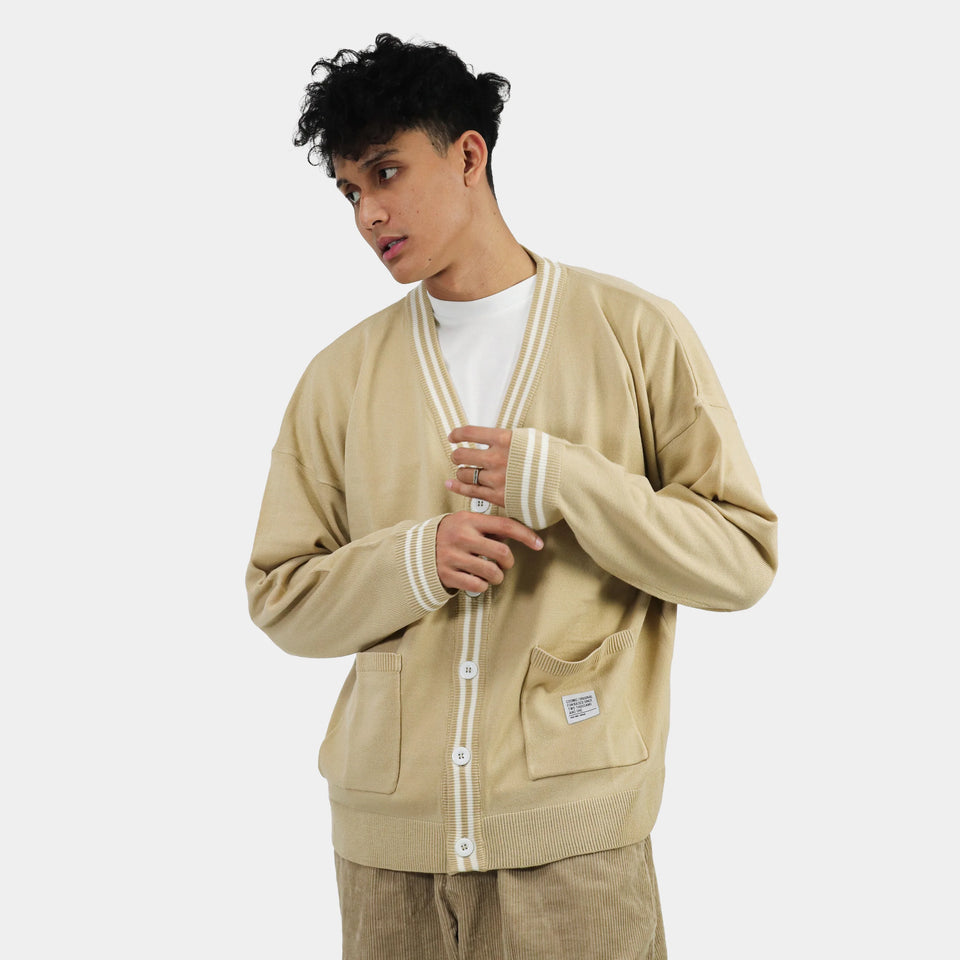 Cosmic Morras Cardigan - Cream